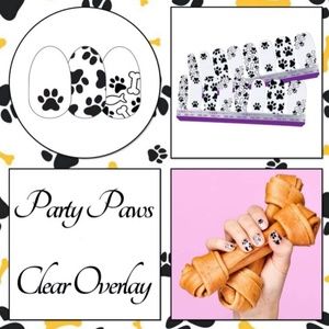 Party Paws RETIRED nail strip set